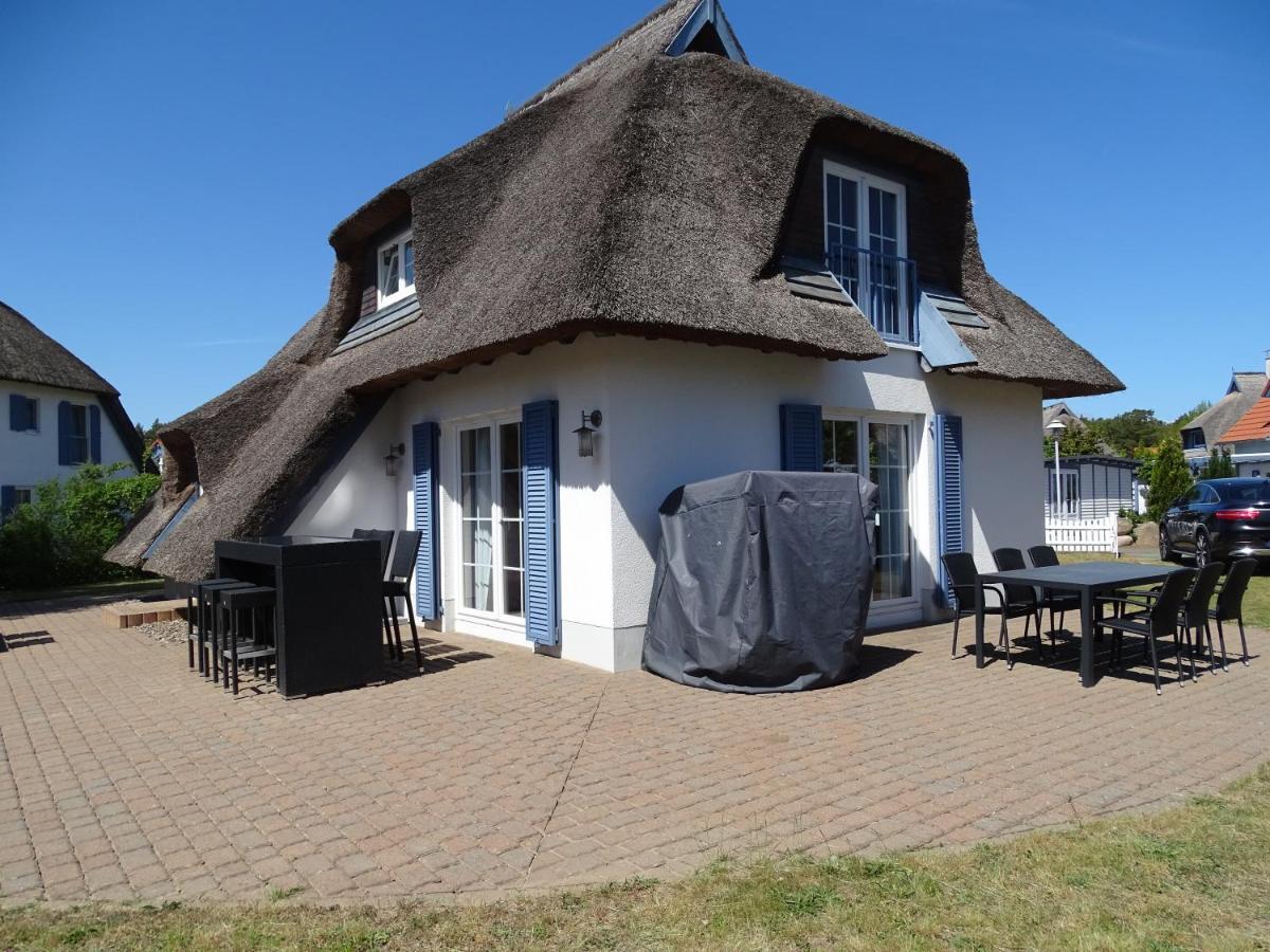 Reetdachhaus Direkt Am Meer Fuer 6 Personen!! Karlshagen Exteriér fotografie